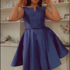 Beautiful blue dress